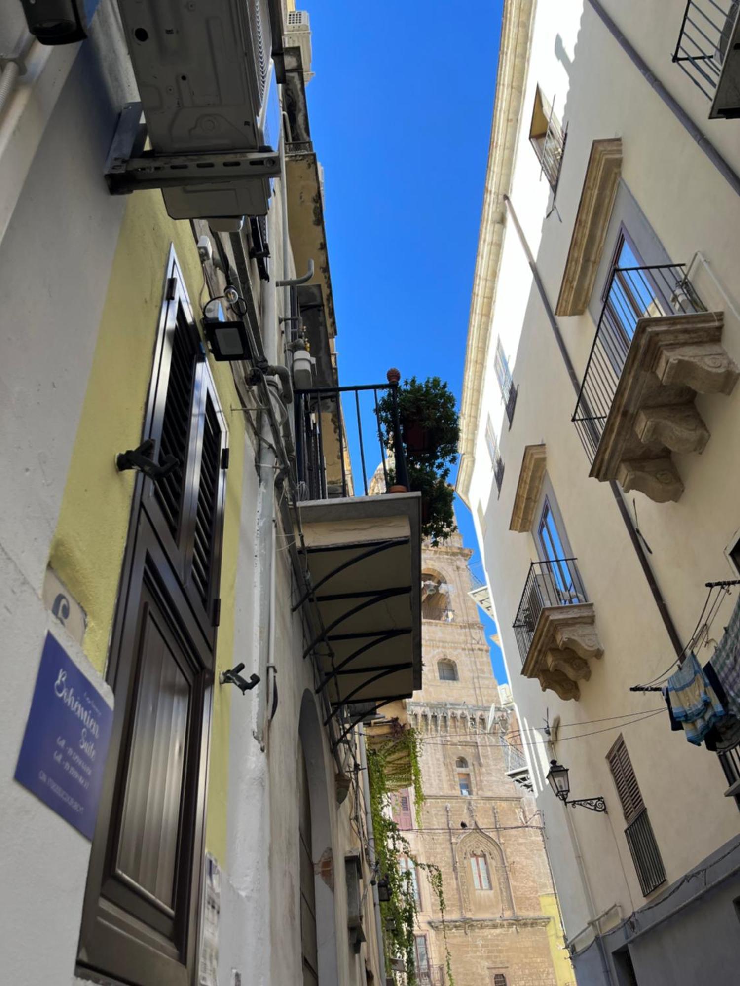 Bohemien Near Quattro Canti Palermo Dış mekan fotoğraf